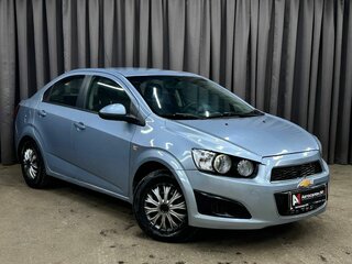 2012 Chevrolet Aveo II, голубой, 519999 рублей, вид 2