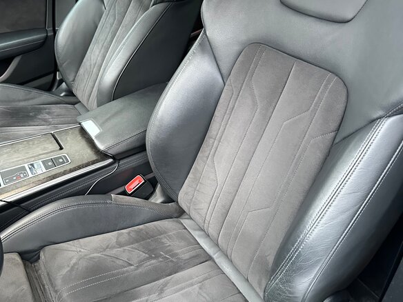 2019 Audi A6 55 TFSI V (C8), чёрный, 3400000 рублей - вид 7