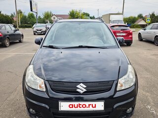 2008 Suzuki SX4 I (Classic), чёрный, 700000 рублей, вид 2