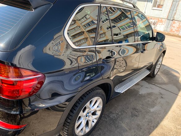 2012 BMW X5 35i II (E70) Рестайлинг, чёрный, 2000000 рублей - вид 12