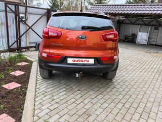 2011 Kia Sportage III, оранжевый, 1450000 рублей, вид 3
