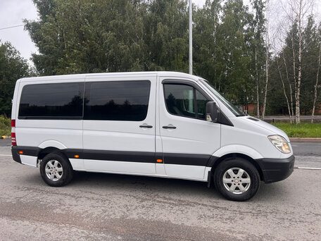 2009 Mercedes-Benz Sprinter, белый, 2600000 рублей, вид 3