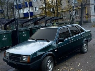 2003 Lada (ВАЗ) 21099, зелёный, 85000 рублей, вид 1