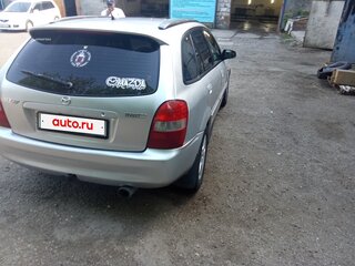 2001 Mazda 323 VI (BJ) Рестайлинг, серебристый, 310000 рублей, вид 4