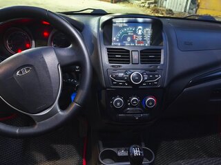 2014 Lada (ВАЗ) Kalina II, белый, 500000 рублей, вид 5