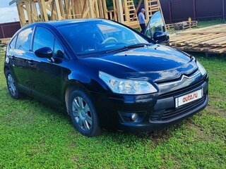 2010 Citroen C4 I Рестайлинг, чёрный, 570000 рублей, вид 2