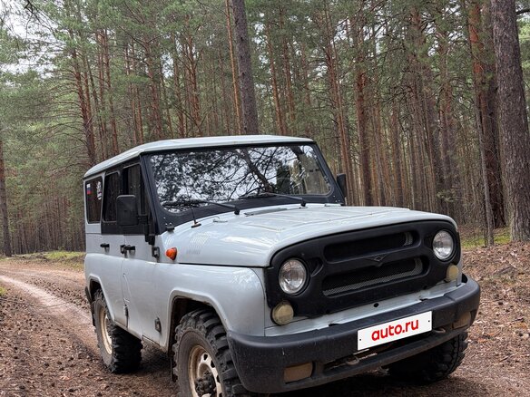 2008 УАЗ Хантер 315195, серый, 550000 рублей - вид 1