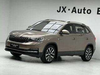 2022 Skoda Kamiq GT I (China Market), бежевый, 1580000 рублей, вид 1