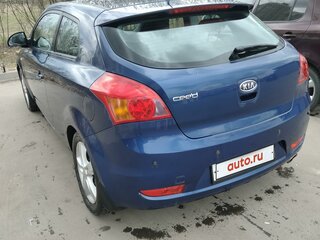 2008 Kia Ceed I, синий, 600000 рублей, вид 5