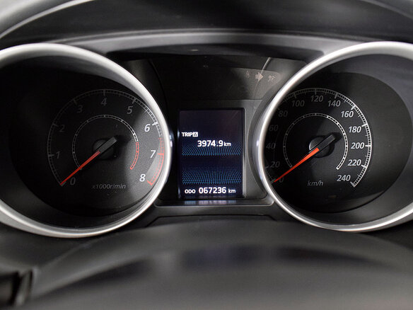 2012 Mitsubishi ASX I, красный - вид 15