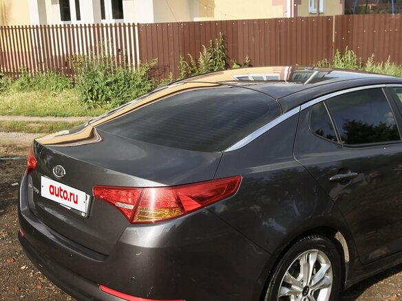 2011 Kia Optima III, серый - вид 3