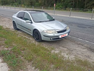 2003 Renault Laguna II, белый, 250000 рублей, вид 1