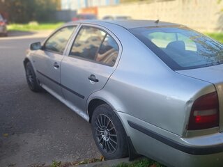 1997 Skoda Octavia I (A4), серебристый, 165000 рублей, вид 5