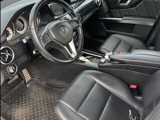 2014 Mercedes-Benz GLK-Класс 250 I (X204) Рестайлинг, белый, 1650000 рублей, вид 3