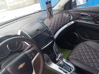 2013 Chevrolet Cruze I Рестайлинг, белый, 910000 рублей, вид 5