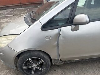 2003 Mitsubishi Colt VI (Z20/Z30), серый, 230000 рублей, вид 3