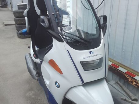 2001 BMW C 1, белый, 350000 рублей, вид 2