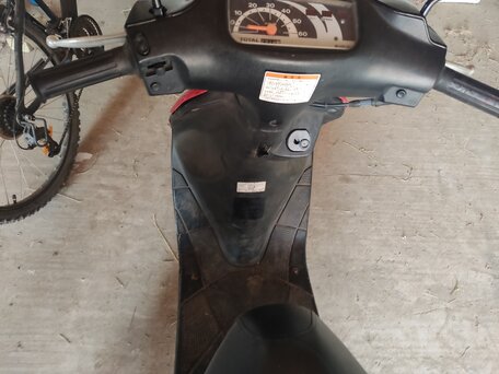 1990 Suzuki Lets 4, чёрный, 55000 рублей, вид 2