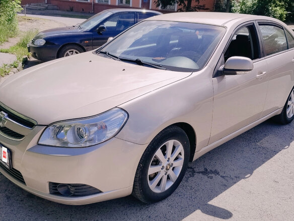 2011 Chevrolet Epica V250 Рестайлинг, бежевый