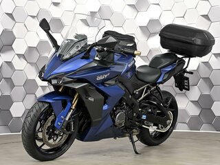 2022 Suzuki GSX-S 1000 GT, синий, 1077000 рублей, вид 2