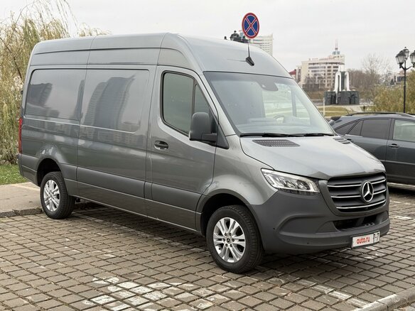 2019 Mercedes-Benz Sprinter, серый, 4900000 рублей