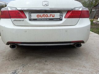 2013 Honda Accord IX, белый, 1500000 рублей, вид 3