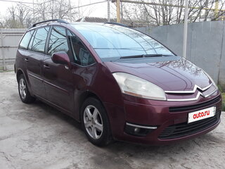 2007 Citroen C4 Picasso Grand I, пурпурный, 680000 рублей, вид 1
