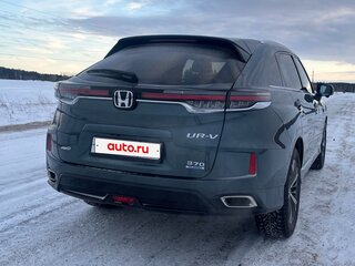 2020 Honda UR-V I Рестайлинг, зелёный, 4299000 рублей, вид 4