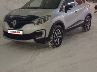 2017 Renault Kaptur I, серебристый, 1600000 рублей, вид 1