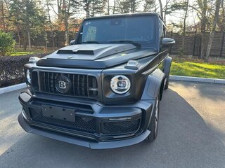 2019 Mercedes-Benz G-Класс 550 III (W463), чёрный, 19600000 рублей, вид 3
