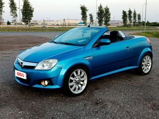 2005 Opel Tigra B, синий, 775000 рублей, вид 1