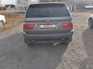 2005 BMW X5 3.0i I (E53) Рестайлинг, серый, 1100000 рублей, вид 5