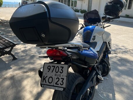 2013 BMW F 800 R, синий, 500000 рублей, вид 1