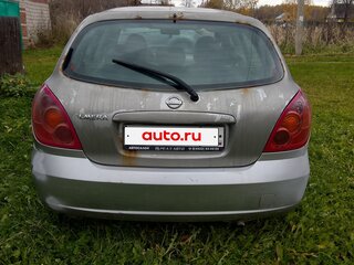 2004 Nissan Almera II (N16) Рестайлинг, серебристый, 190000 рублей, вид 3