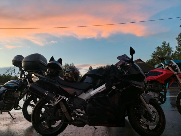 1998 Honda VFR 800, чёрный, 510000 рублей - вид 8