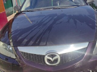 2005 Mazda 6 I (GG) Рестайлинг, красный, 420000 рублей, вид 1