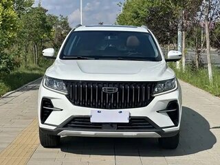 2023 Geely Vision X6 Pro, белый, 1391000 рублей, вид 2