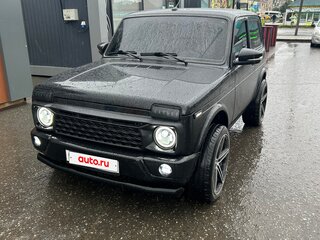 2022 Lada (ВАЗ) Niva Legend Euro-2 I, чёрный, 1440000 рублей, вид 1
