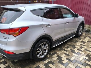 2013 Hyundai Santa Fe III, серый, 1700000 рублей, вид 1