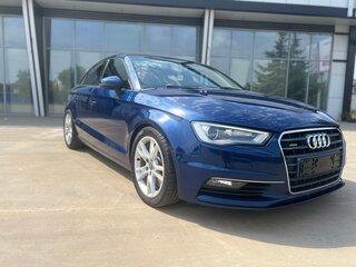 2015 Audi A3 III (8V), синий, 1850000 рублей, вид 4