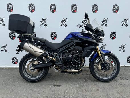 2013 Triumph Tiger 800, синий, 800000 рублей, вид 1
