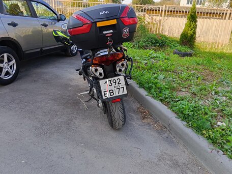 2004 Honda VFR 800, синий, 400000 рублей, вид 3