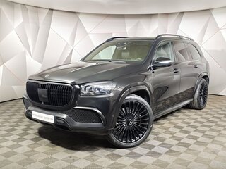 2020 Mercedes-Benz Maybach GLS 600 I, чёрный, 9250000 рублей, вид 1