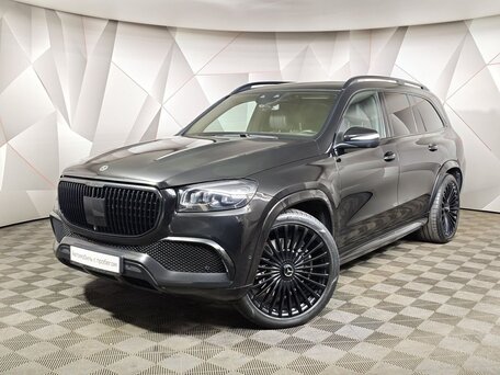 2020 Mercedes-Benz Maybach GLS 600 I, чёрный, 9250000 рублей, вид 1