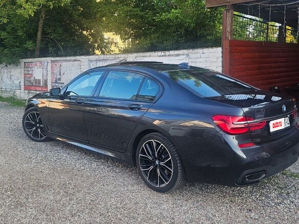 2018 BMW 7 серии Long 740Li xDrive VI (G11/G12), чёрный, 4250000 рублей - вид 25