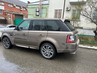 2013 Land Rover Range Rover Sport I Рестайлинг, золотистый, 1200000 рублей, вид 4