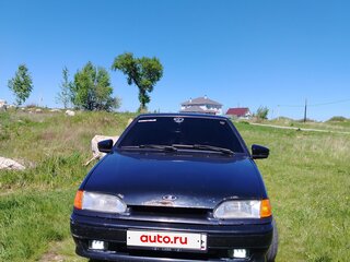 2010 Lada (ВАЗ) 2115, синий, 110000 рублей, вид 1