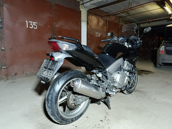 2006 Honda CBF 1000, чёрный, 500000 рублей - вид 11