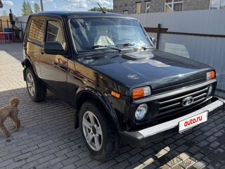 2022 Lada (ВАЗ) Niva Legend I, чёрный, 750000 рублей, вид 3