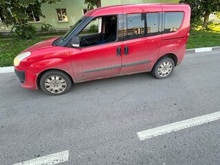 2010 Fiat Doblo II, красный, 560000 рублей, вид 4